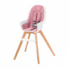 Kinderkraft Tixi Pink стільчик для годування 2 в 1