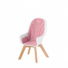 Kinderkraft Tixi Pink стільчик для годування 2 в 1