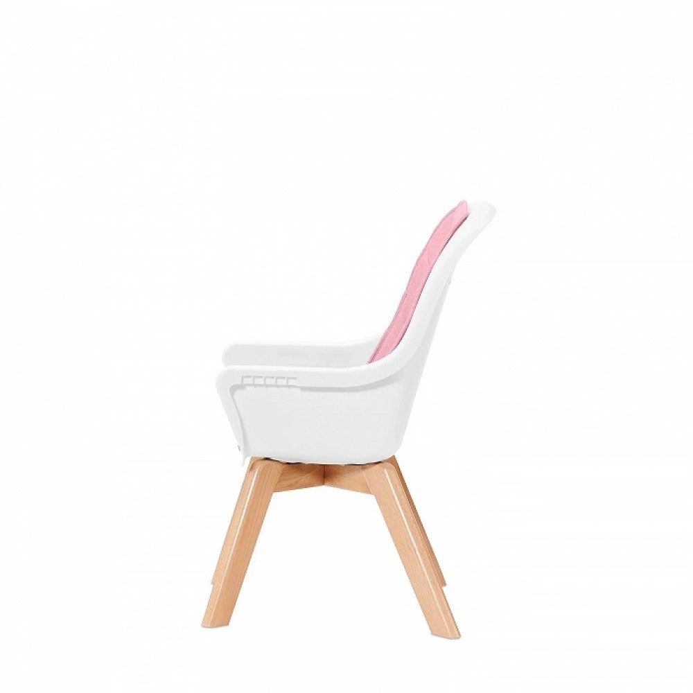 Kinderkraft Tixi Pink стільчик для годування 2 в 1