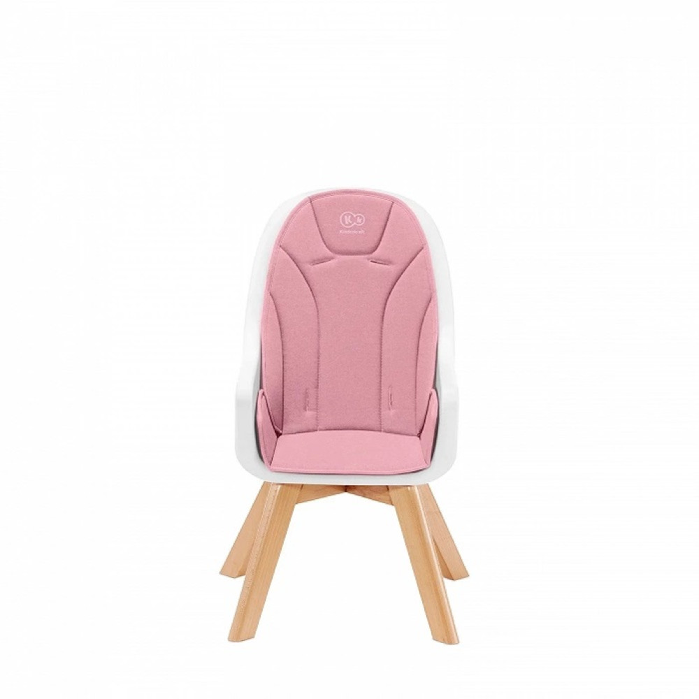 Kinderkraft Tixi Pink стільчик для годування 2 в 1