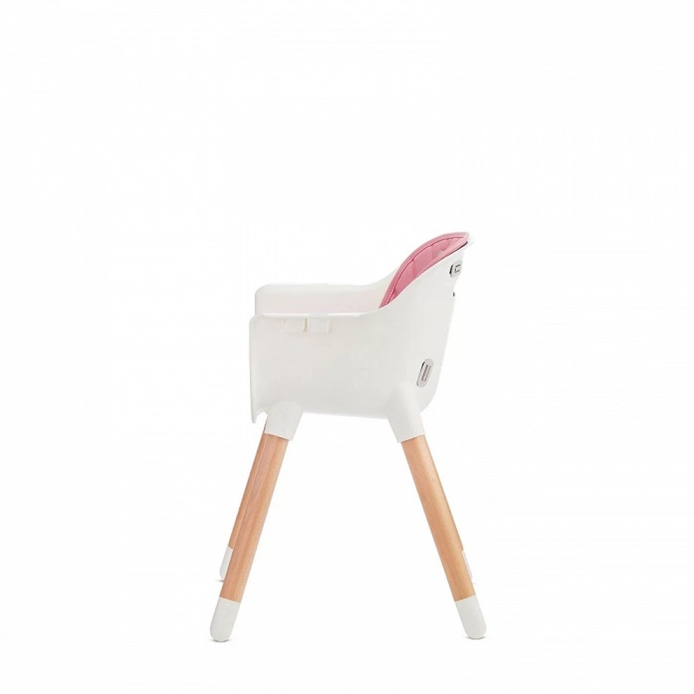 Kinderkraft Sienna Pink стільчик для годування 2 в 1
