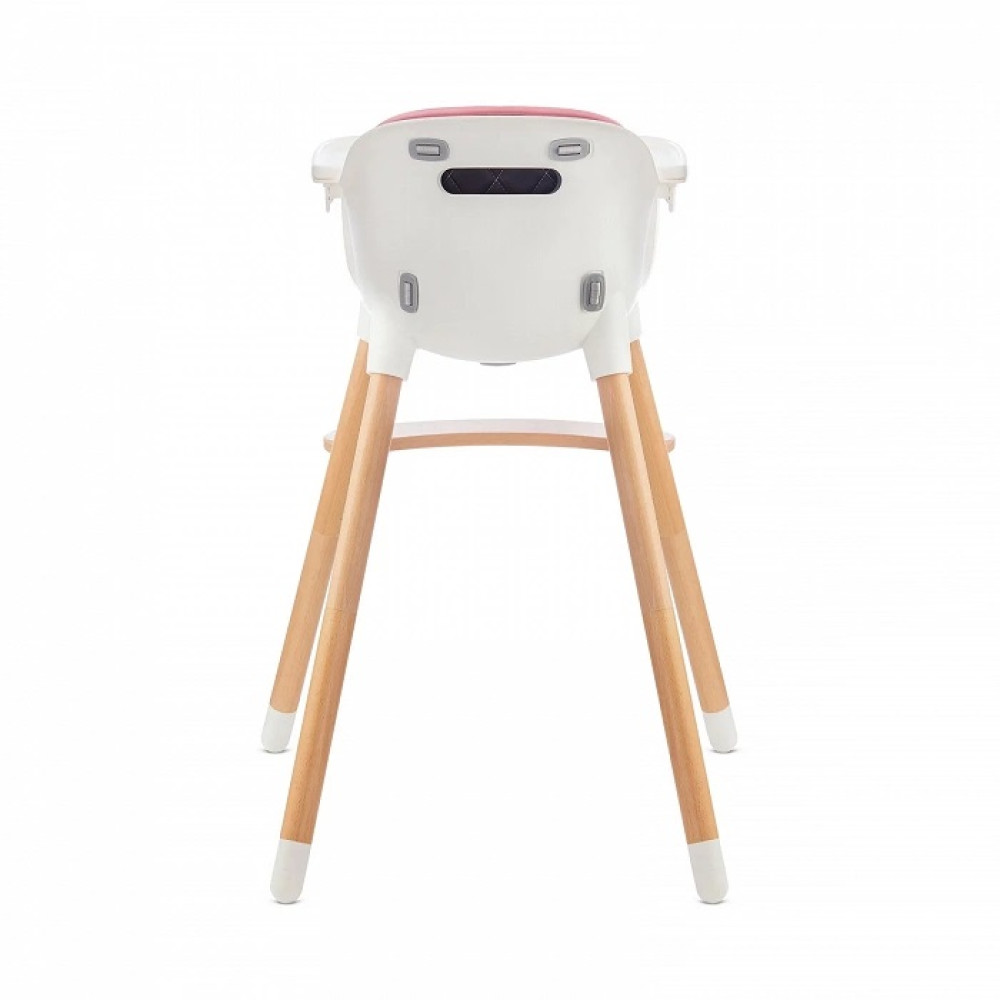 Kinderkraft Sienna Pink стільчик для годування 2 в 1
