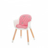 Kinderkraft Sienna Pink стільчик для годування 2 в 1