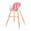 Kinderkraft Sienna Pink стільчик для годування 2 в 1