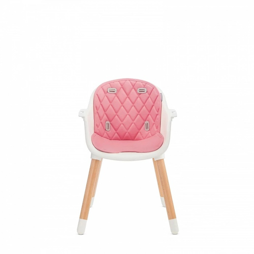 Kinderkraft Sienna Pink стільчик для годування 2 в 1