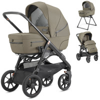 Inglesina Aptica XT Duo - wózek wielofunkcyjny 3w1 / wózek na każdy teren • Tuareg Beige