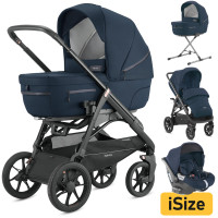 Inglesina Aptica XT Quattro (Darwin) Polar Blue дитяча коляска 4в1