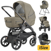 Inglesina Aptica XT Quattro (Darwin) Tuareg Beige дитяча коляска 4в1