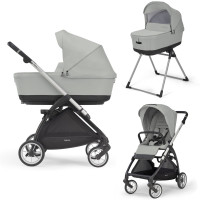 Inglesina Electa Duo Greenwich Silver дитяча коляска