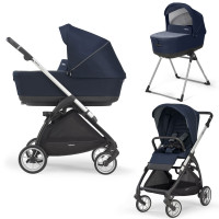 Inglesina Electa Duo Soho Blue дитяча коляска