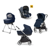 Inglesina Electa Quattro (Darwin) Soho Blue дитяча коляска 4в1