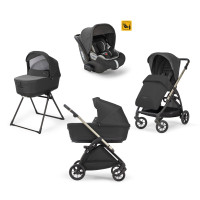 Inglesina Electa Quattro (Darwin) Upper Black дитяча коляска 4в1