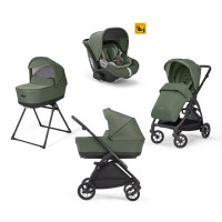 Inglesina Electa Quattro (Darwin) Tribeca Green дитяча коляска 4в1