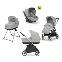 Inglesina Electa Quattro (Darwin) Greenwich Silver дитяча коляска 4в1