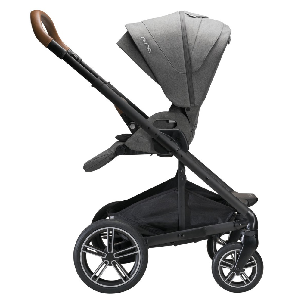 Nuna Mixx Next - wózek wielofunkcyjny 2w1 / terenowy wózek 2w1 • Granite Nuna Mixx Next - wózek wielofunkcyjny 2w1 / terenowy wózek 2w1 • Granite