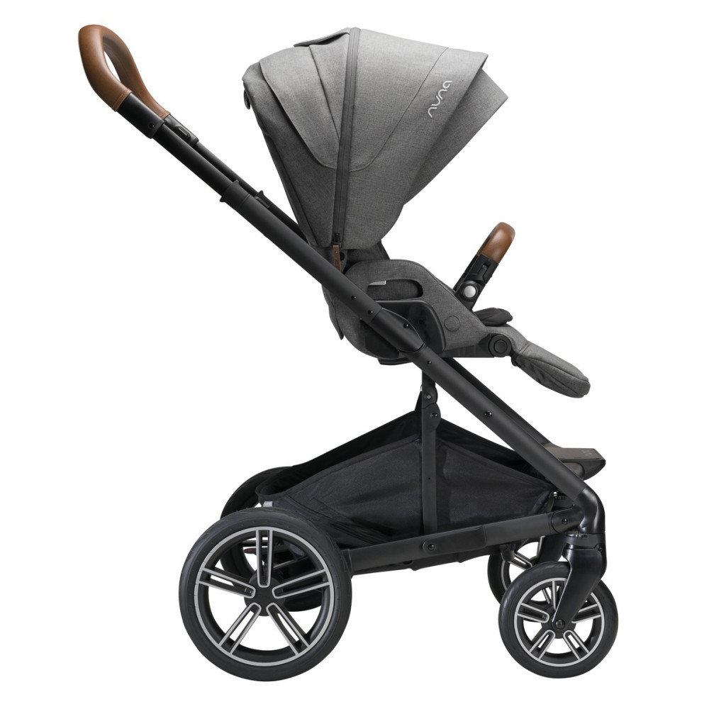 Nuna Mixx Next - wózek wielofunkcyjny 2w1 / terenowy wózek 2w1 • Granite Nuna Mixx Next - wózek wielofunkcyjny 2w1 / terenowy wózek 2w1 • Granite