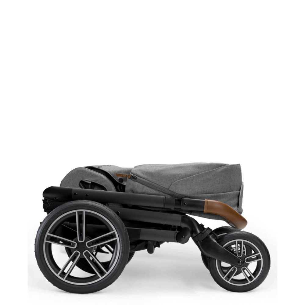 Nuna Mixx Next - wózek wielofunkcyjny 2w1 / terenowy wózek 2w1 • Granite Nuna Mixx Next - wózek wielofunkcyjny 2w1 / terenowy wózek 2w1 • Granite