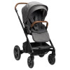 Nuna Mixx Next - wózek wielofunkcyjny 2w1 / terenowy wózek 2w1 • Granite