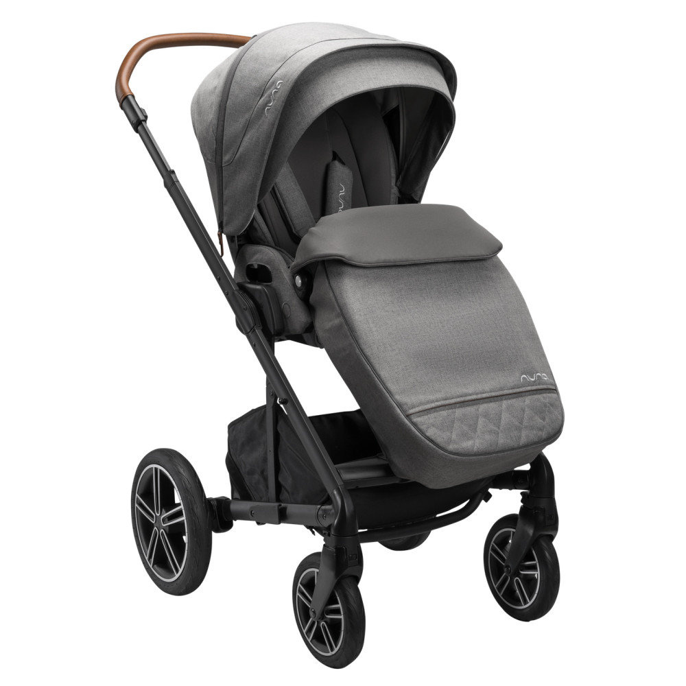 Nuna Mixx Next - wózek wielofunkcyjny 2w1 / terenowy wózek 2w1 • Granite Nuna Mixx Next - wózek wielofunkcyjny 2w1 / terenowy wózek 2w1 • Granite