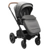 Nuna Mixx Next - wózek wielofunkcyjny 2w1 / terenowy wózek 2w1 • Granite