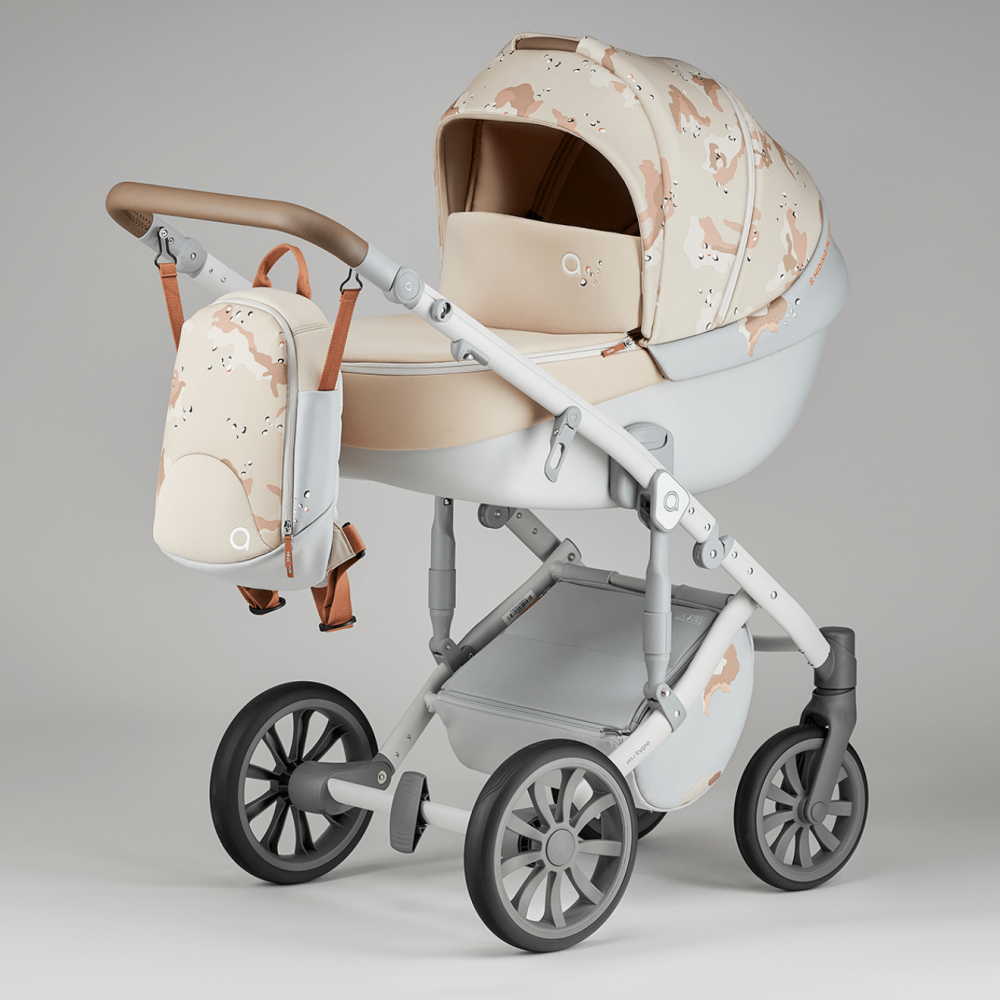 Anex m/type  - wózek wielofunkcyjny 2w1 • Desert Hide Special Edition