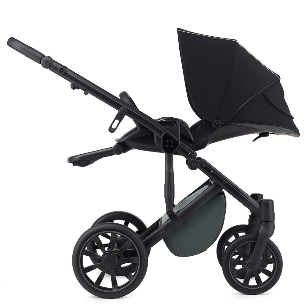 Anex m/type PRO - wózek wielofunkcyjny 2w1, termo gondola EPP • Casual Green