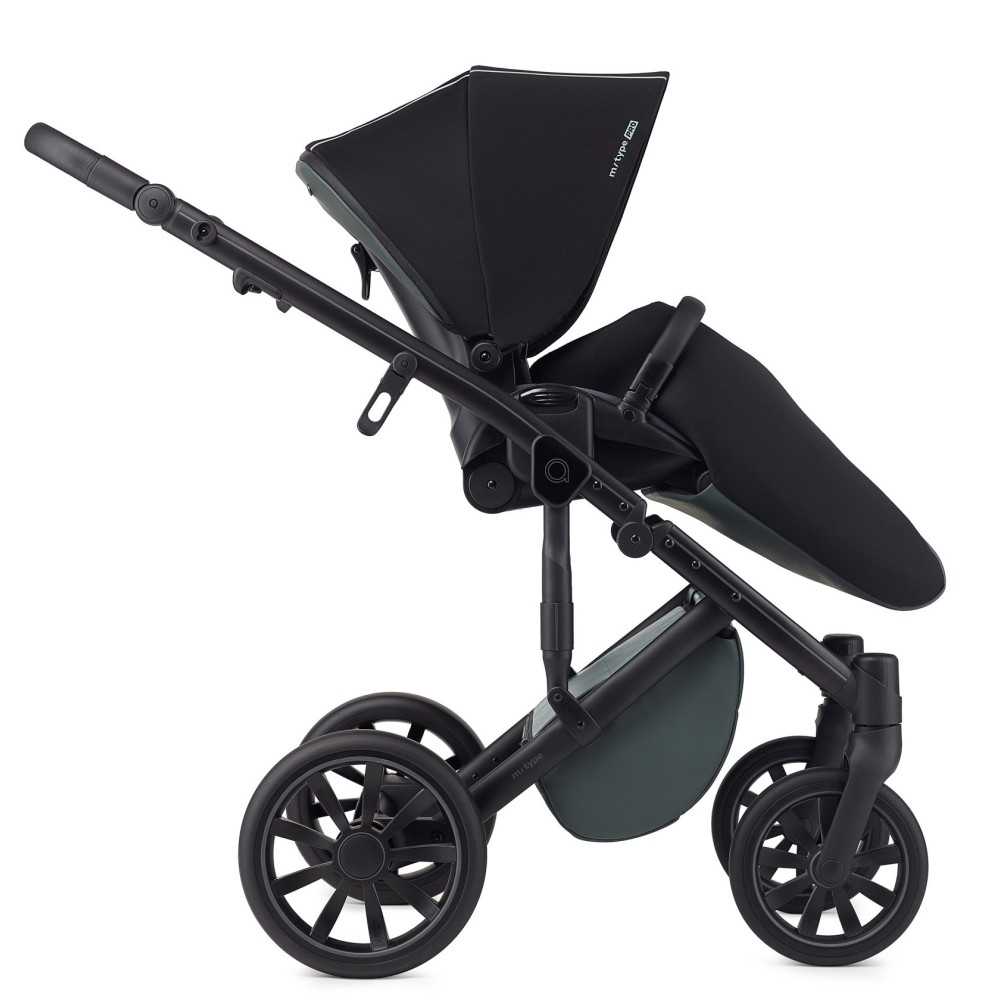 Anex m/type PRO - wózek wielofunkcyjny 2w1, termo gondola EPP • Casual Green