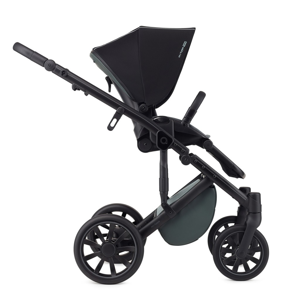 Anex m/type PRO - wózek wielofunkcyjny 2w1, termo gondola EPP • Casual Green