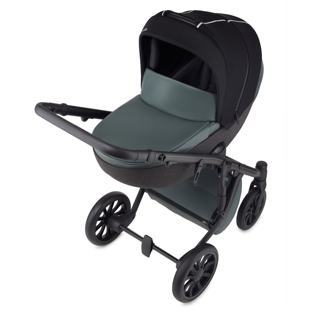 Anex m/type PRO - wózek wielofunkcyjny 2w1, termo gondola EPP • Casual Green