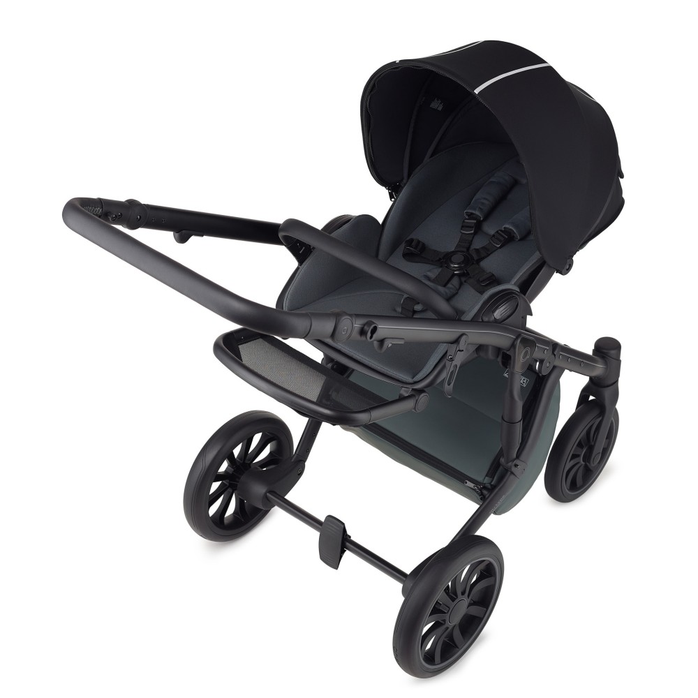 Anex m/type PRO - wózek wielofunkcyjny 2w1, termo gondola EPP • Casual Green