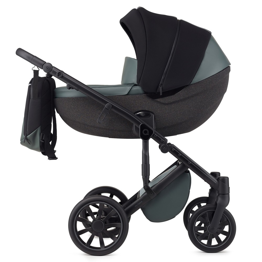 Anex m/type PRO - wózek wielofunkcyjny 2w1, termo gondola EPP • Casual Green