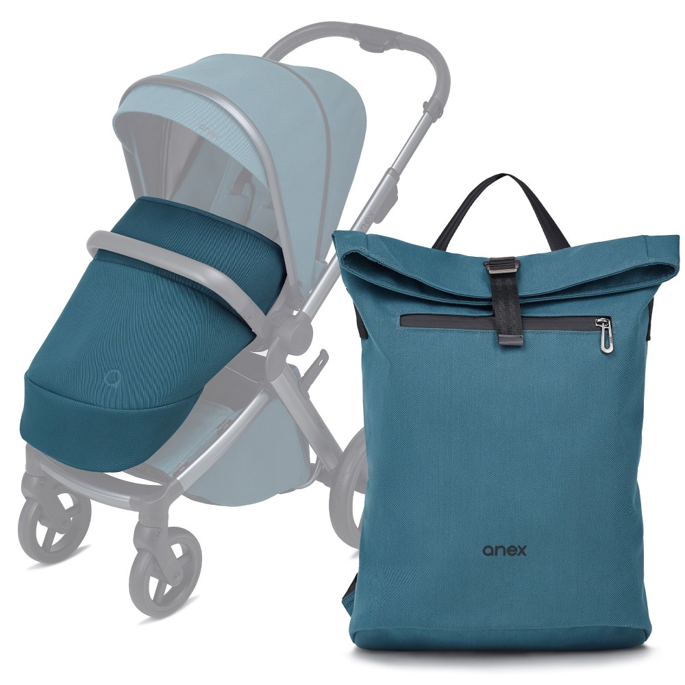 Anex l/type - wózek wielofunkcyjny 2w1 + akcesoria • Ocean