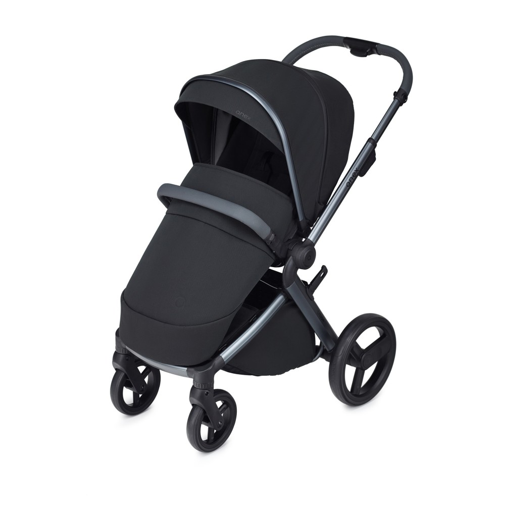 Anex l/type - wózek wielofunkcyjny 2w1 + akcesoria • Onyx