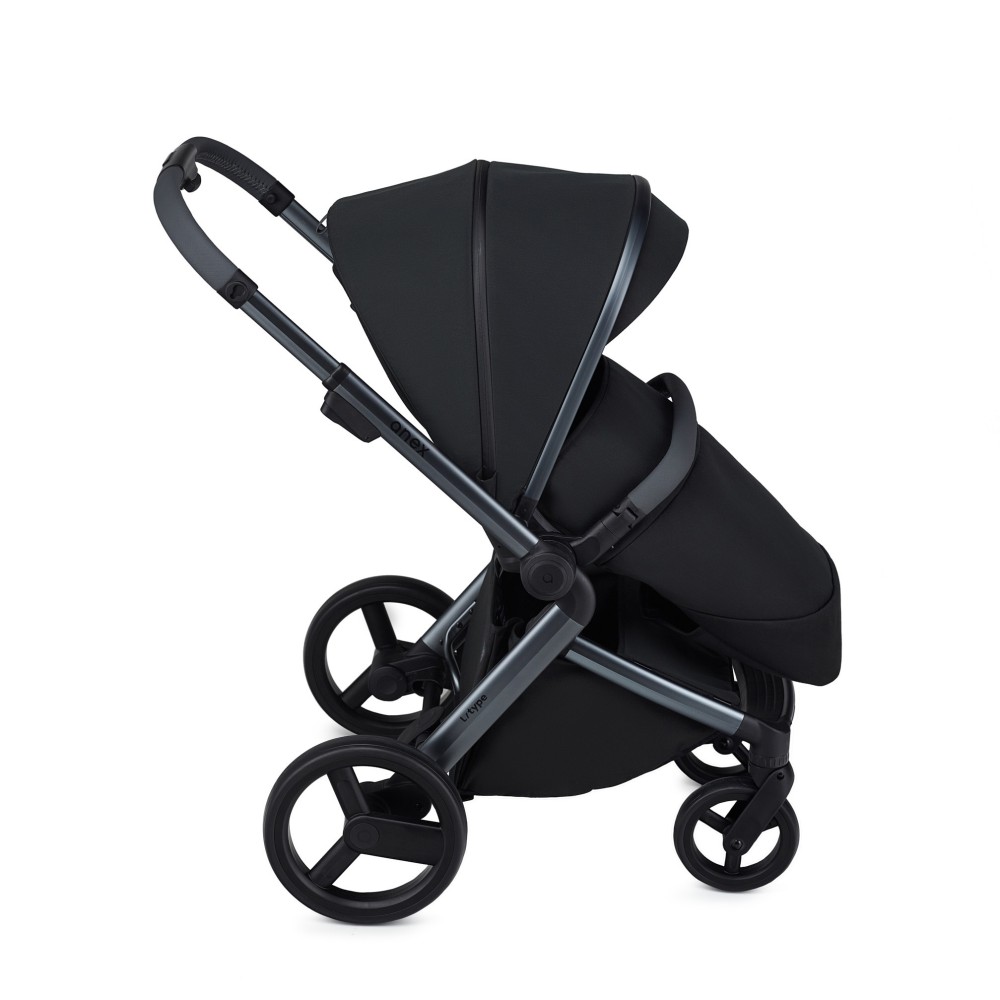 Anex l/type - wózek wielofunkcyjny 2w1 + akcesoria • Onyx