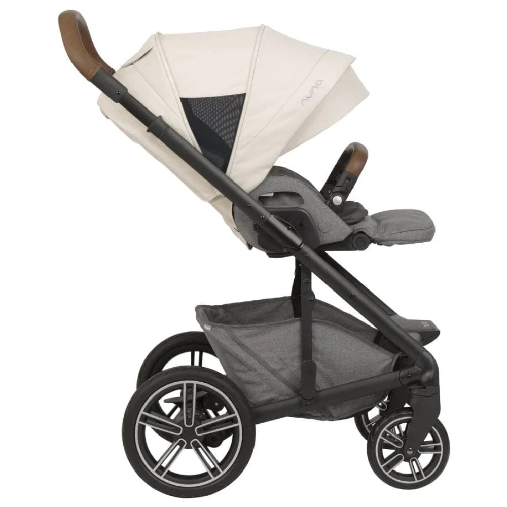 Nuna Mixx Next - wózek wielofunkcyjny 2w1/ terenowy wózek 2w1 • Birch Nuna Mixx Next - wózek wielofunkcyjny 2w1/ terenowy wózek 2w1 • Birch