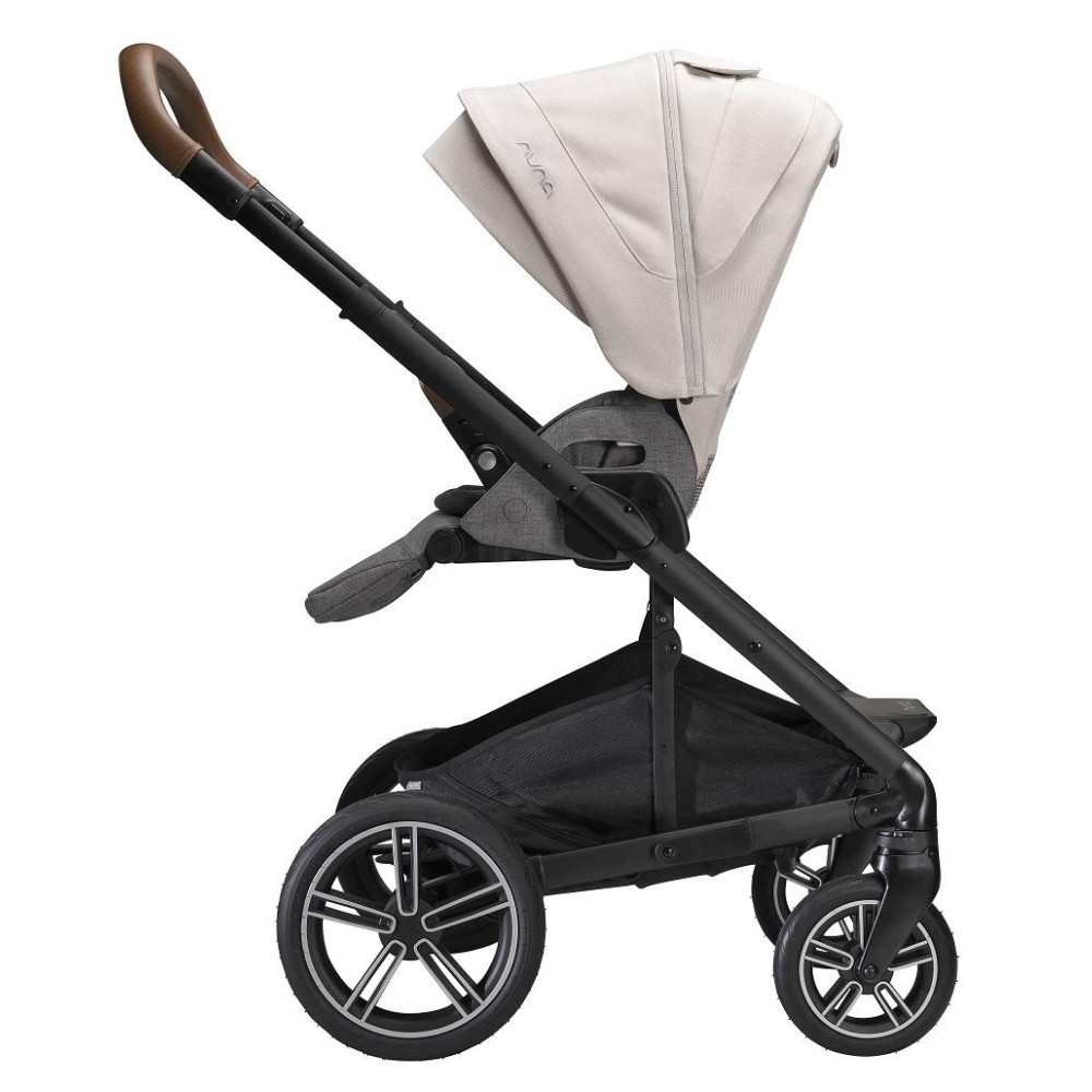 Nuna Mixx Next - wózek wielofunkcyjny 2w1/ terenowy wózek 2w1 • Birch Nuna Mixx Next - wózek wielofunkcyjny 2w1/ terenowy wózek 2w1 • Birch