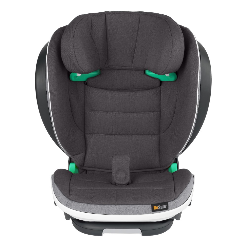 BeSafe iZi Flex FIX i-Size - fotelik samochodowy przodem do kierunku jazdy (100 - 150cm / 3,5 - 12lat) • Metaliczny Melange