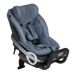 BeSafe Stretch - fotelik samochodowy tyłem RWF (6mc - 7lat / 61 - 125cm) • Niebieski Melange