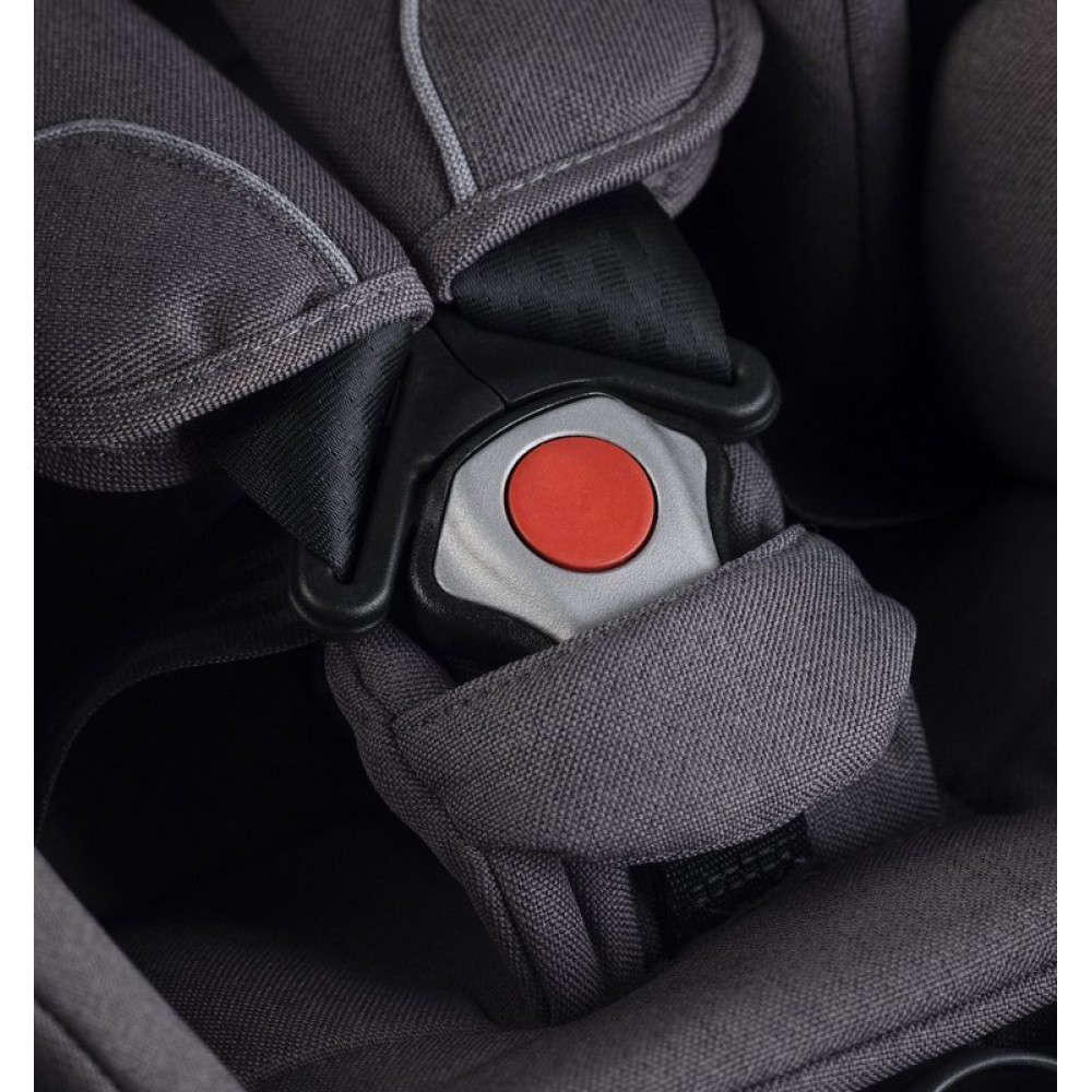 BeSafe iZi Go Modular i-Size - fotelik samochodowy, nosidełko (0 - 15mc / 40 - 75 cm) • Czarny Melange