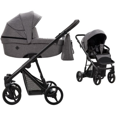 Bebetto Nitello - wózek wielofunkcyjny 2w1 • LJ195