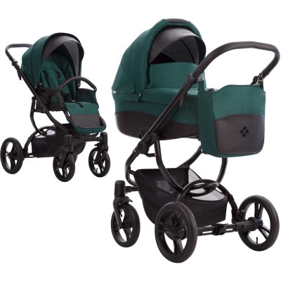 Bebetto Holland - wózek wielofunkcyjny 2w1 • 04/CZM