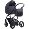 Bebetto Holland 02 графітова рама дитяча коляска