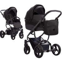 Bebetto Holland 03 графітова рама дитяча коляска Bebetto Holland 03 графітова рама дитяча коляска