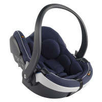 BeSafe iZi Go Modular i-Size -  fotelik samochodowy, nosidełko (0 - 15mc / 40 - 75cm) • Granat Melange