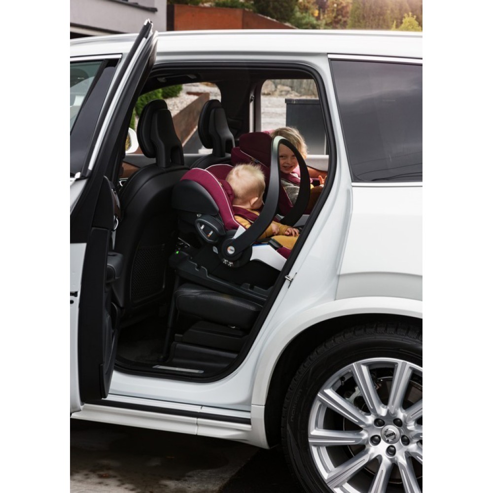 BeSafe iZi Go Modular i-Size - fotelik samochodowy, nosidełko (0 - 15mc / 40 - 75cm) • Burgund Melange