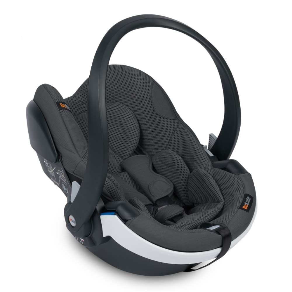 BeSafe iZi Go Modular X1 i-Size Anthracite Mesh автокрісло для немовлят