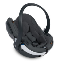 BeSafe iZi Go Modular X1 i-Size - fotelik samochodowy, nosidełko (0 - 15mc / 40 - 75cm) • Anthracite Mesh