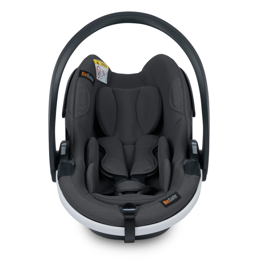 BeSafe iZi Go Modular X1 i-Size Anthracite Mesh автокрісло для немовлят
