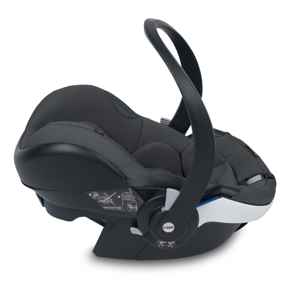 BeSafe iZi Go Modular X1 i-Size Anthracite Mesh автокрісло для немовлят