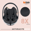 BeSafe iZi Go Modular X1 i-Size Anthracite Mesh автокрісло для немовлят